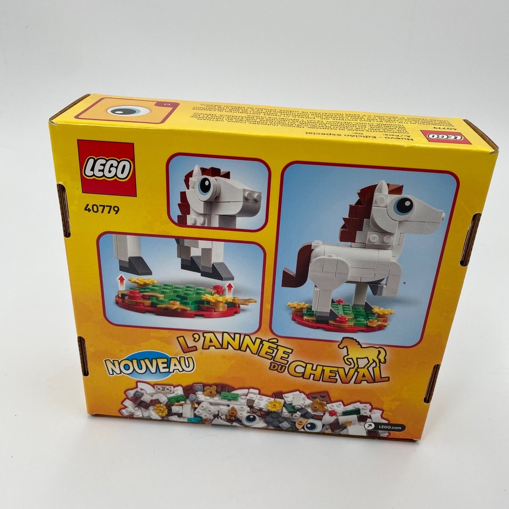 LEGO 40779 Year of the Horse Building‎ Toy 133 Pieces New - Picture 2 of 5